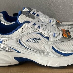 Avia Ladies Blue Sneakers